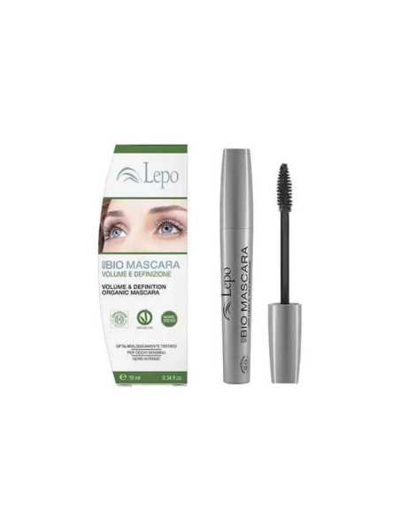 Mascara pestañas volumen y definicion 10 ml Bio Lepo Mascara pestañas volumen y definicion 10 ml Bio Lepo